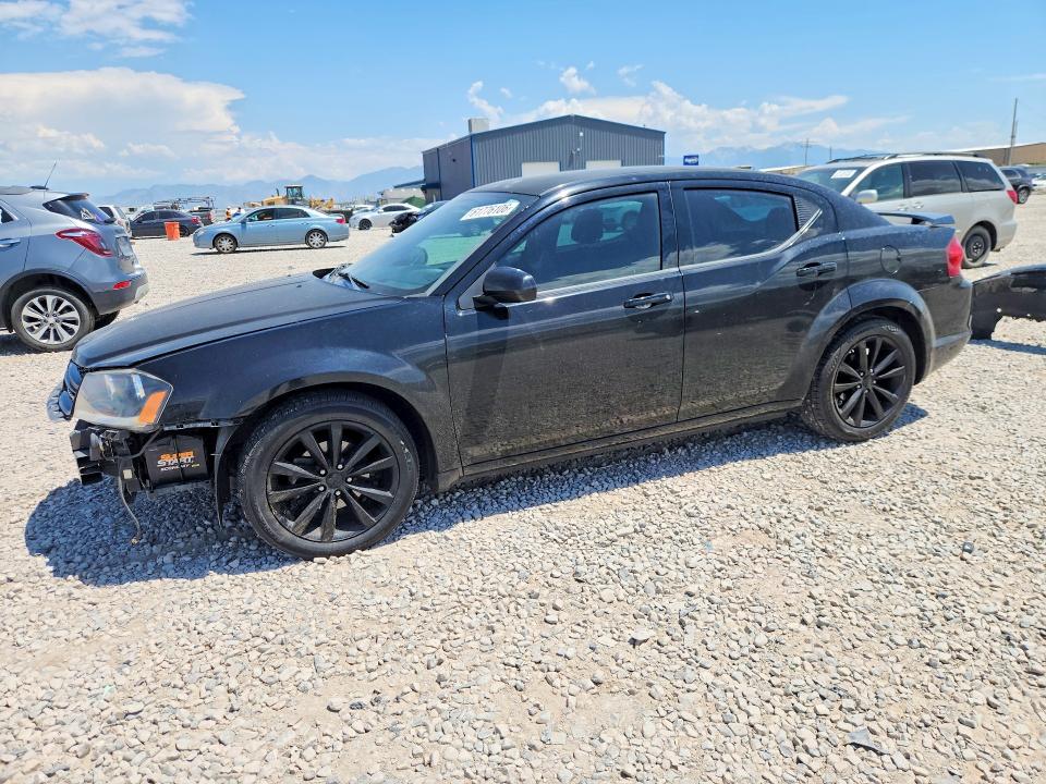 DODGE AVENGER 2014 with VIN 1C3CDZCG8EN184441 - Photo from auction