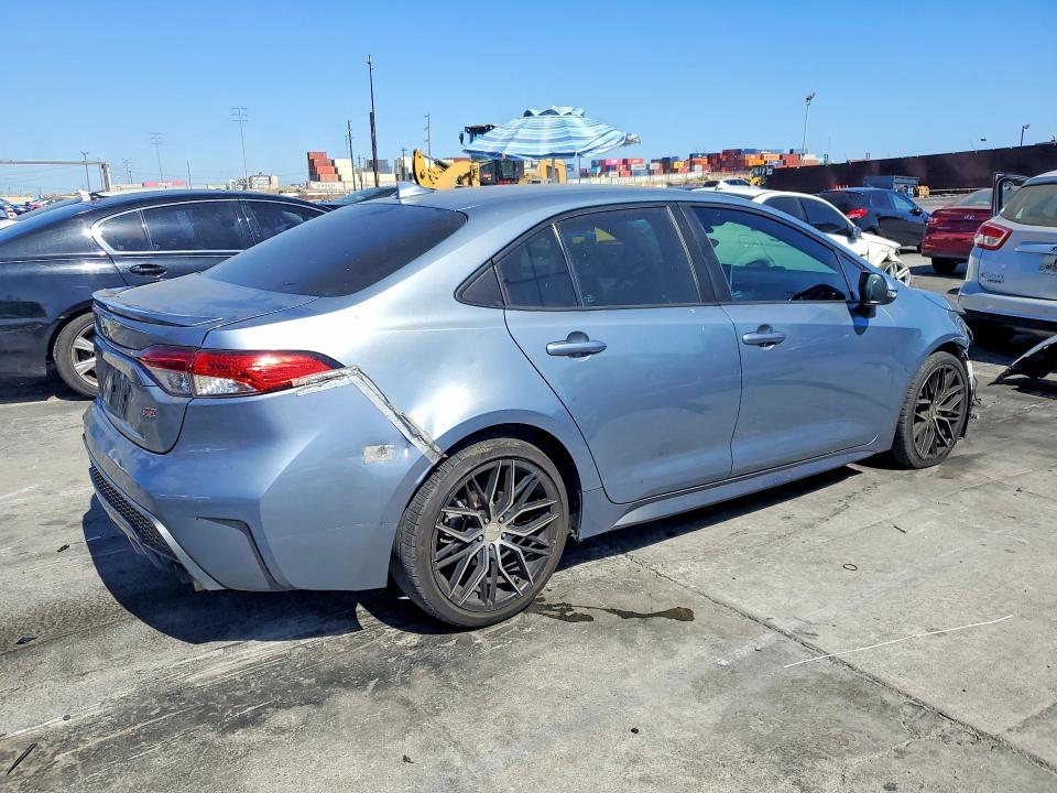 Photo 3 from auction – 2020 TOYOTA COROLLA with VIN 5YFS4RCEXLP020307