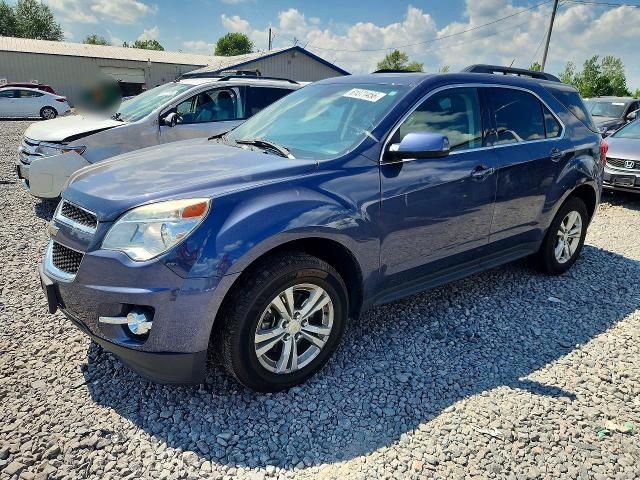 CHEVROLET EQUINOX 2013 with VIN 2GNALPEK8D6428935 - Photo from auction