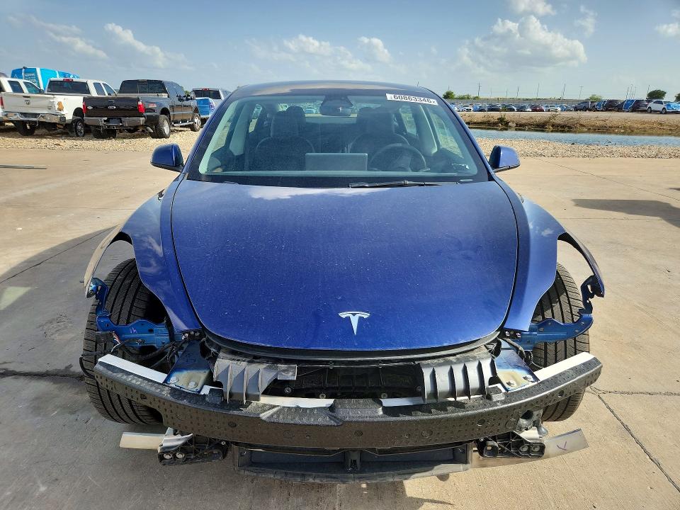 Photo 5 from auction – 2023 TESLA MODEL 3 with VIN 5YJ3E1EA4PF485910