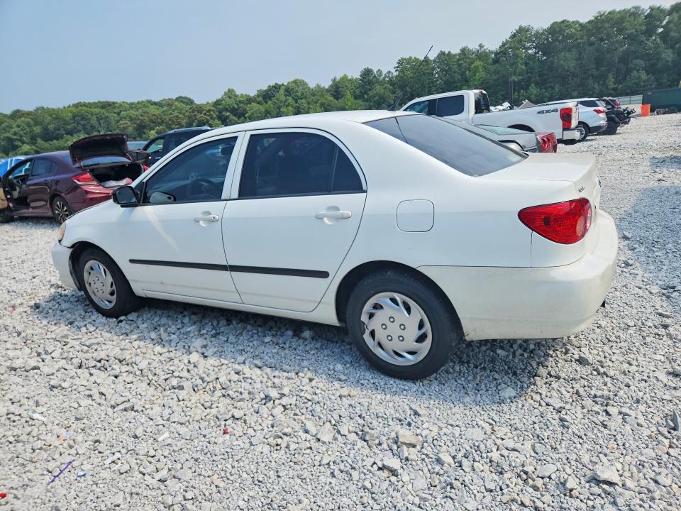 Фото 2 с аукциона – 2005 TOYOTA COROLLA с VIN JTDBR32E052053043