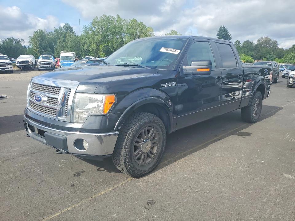 FORD F150 2010 with VIN 1FTFW1EV1AFA01076 - Photo from auction