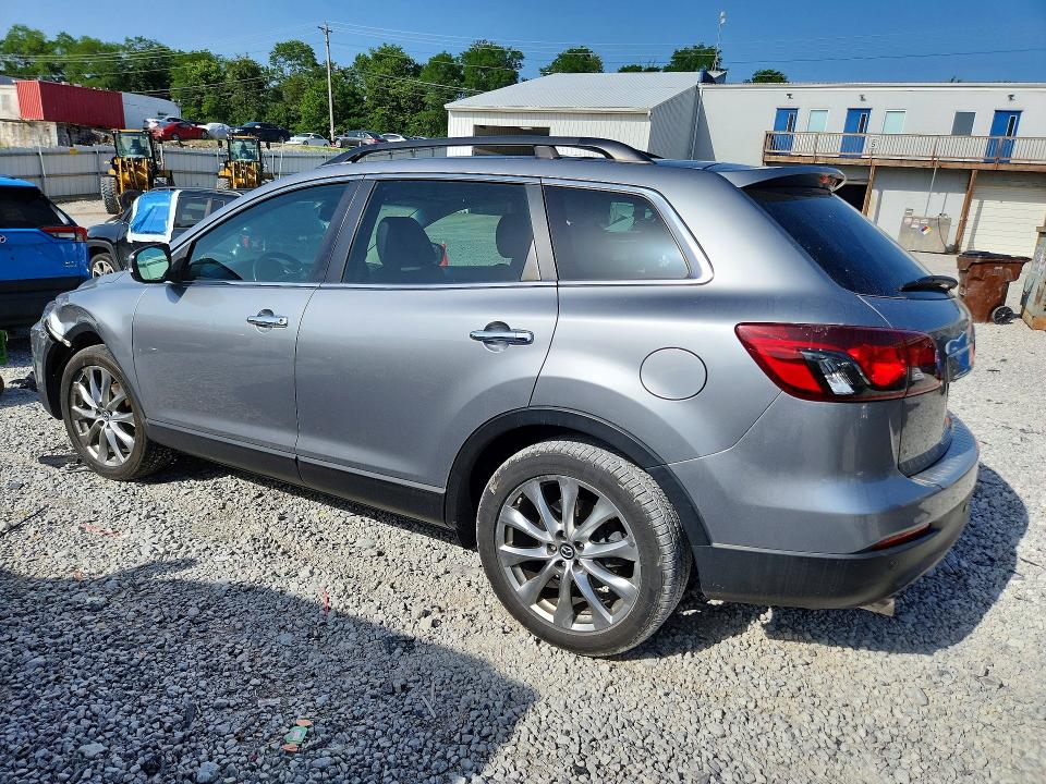 Photo 2 from auction – 2014 MAZDA CX-9 with VIN JM3TB3DA2E0444863