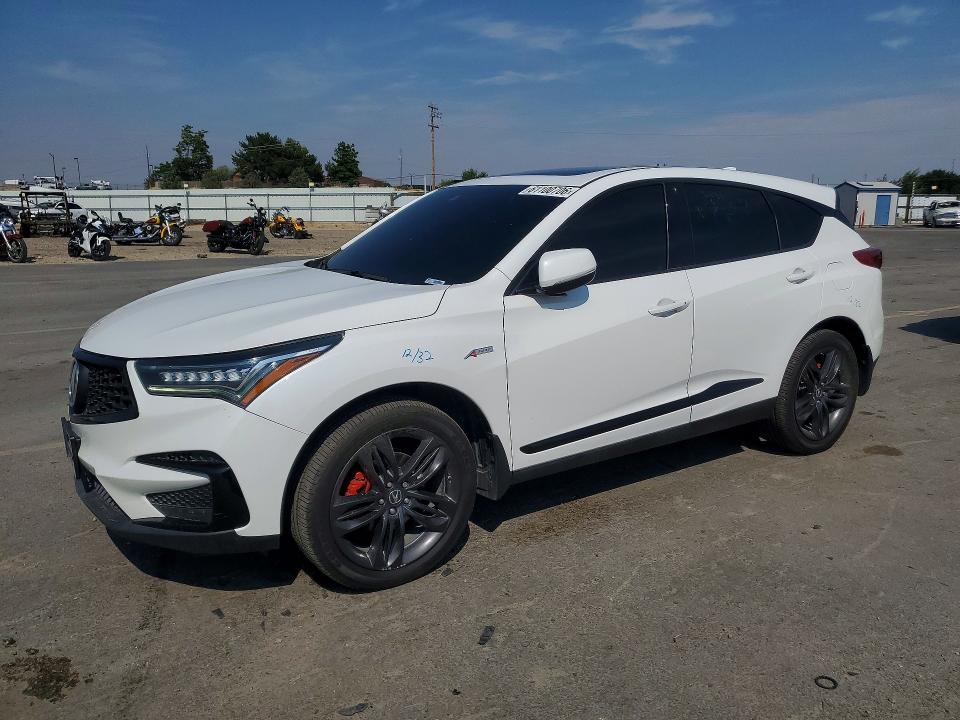 Photo 1 from auction – 2021 ACURA RDX with VIN 5J8TC1H64ML023404