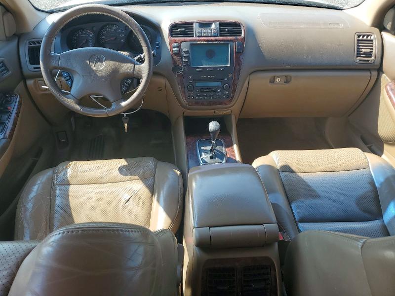 Photo 8 from auction – 2002 ACURA MDX with VIN 2HNYD186X2H512461