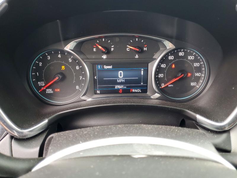 Photo 9 from auction – 2023 CHEVROLET EQUINOX with VIN 3GNAXTEG1PL247393