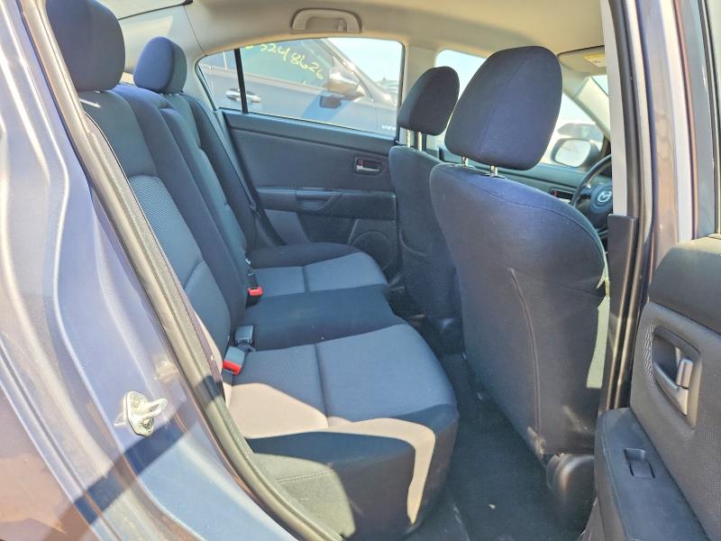 Photo 10 from auction – 2007 MAZDA 3 with VIN JM1BK32FX71723512