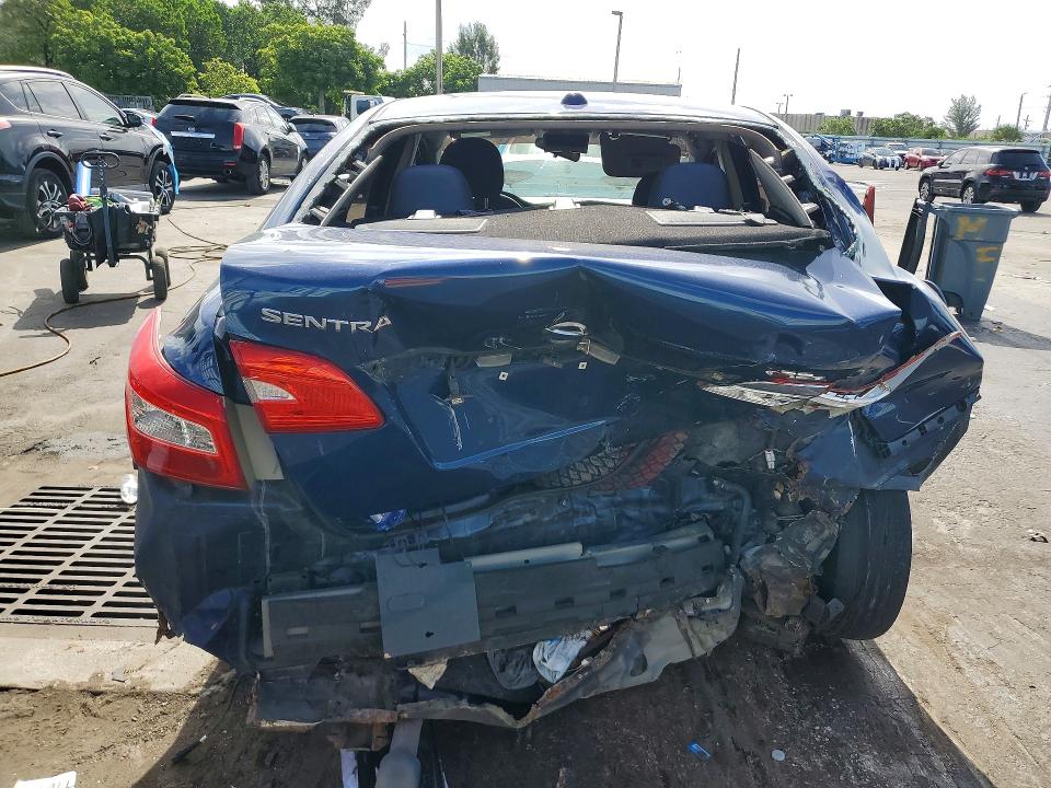 Photo 6 from auction – 2019 NISSAN SENTRA with VIN 3N1AB7AP4KY312899