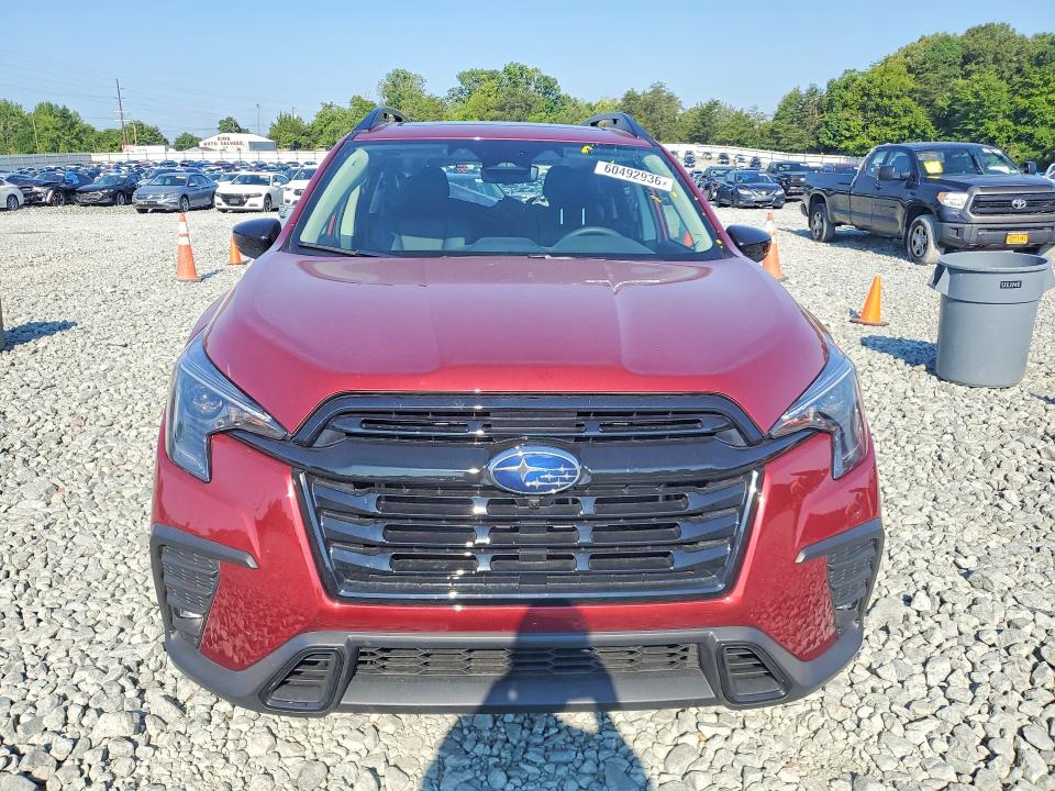 Photo 5 from auction – 2026 SUBARU ASCENT with VIN 4S4WMALD4T3406929