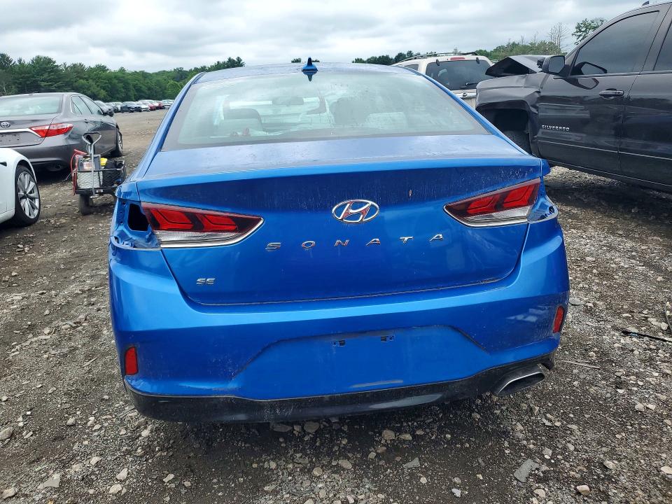 Photo 6 from auction – 2018 HYUNDAI SONATA with VIN 5NPE24AF6JH603422