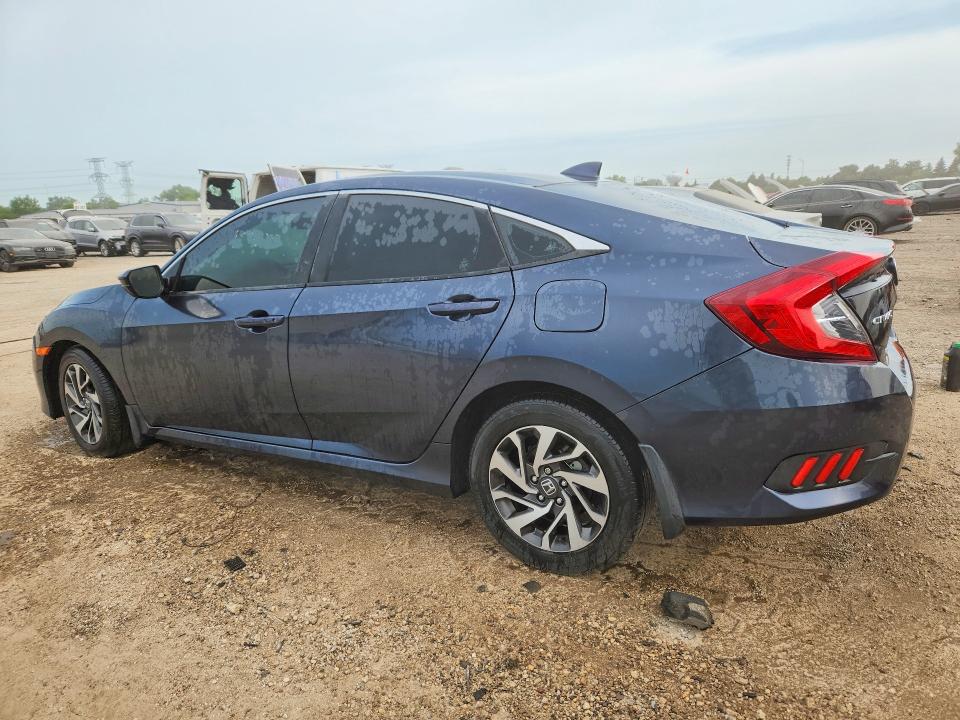 Photo 2 from auction – 2017 HONDA CIVIC with VIN 19XFC2F79HE034300
