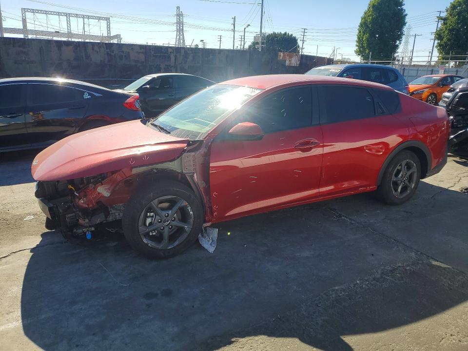 KIA K4 2025 with VIN 3KPFT4DE7SE233429 - Photo from auction