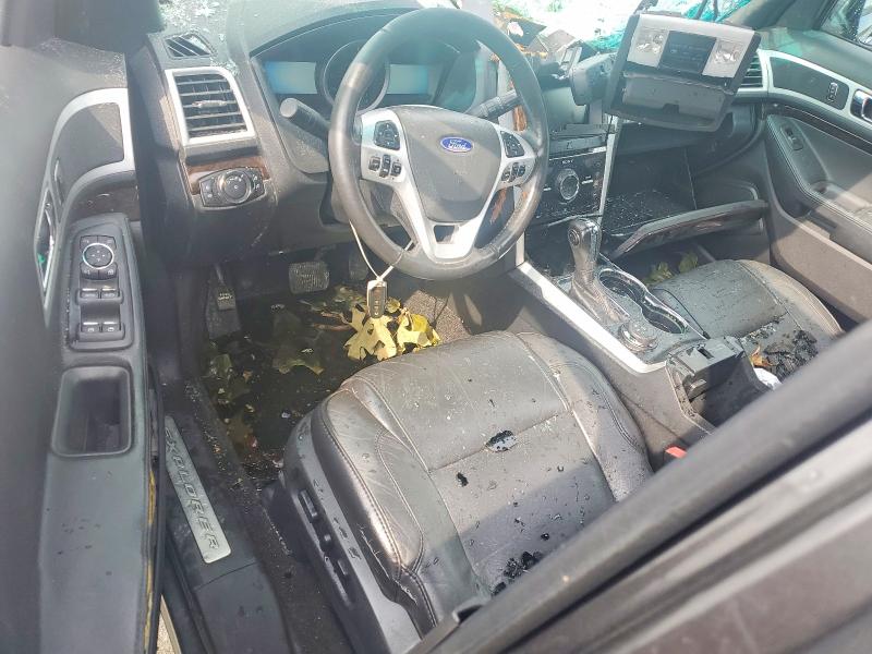 Photo 8 from auction – 2015 FORD EXPLORER with VIN 1FM5K8F87FGA88052