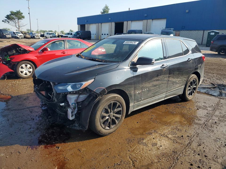 CHEVROLET EQUINOX 2018 with VIN 2GNAXJEV1J6310507 - Photo from auction
