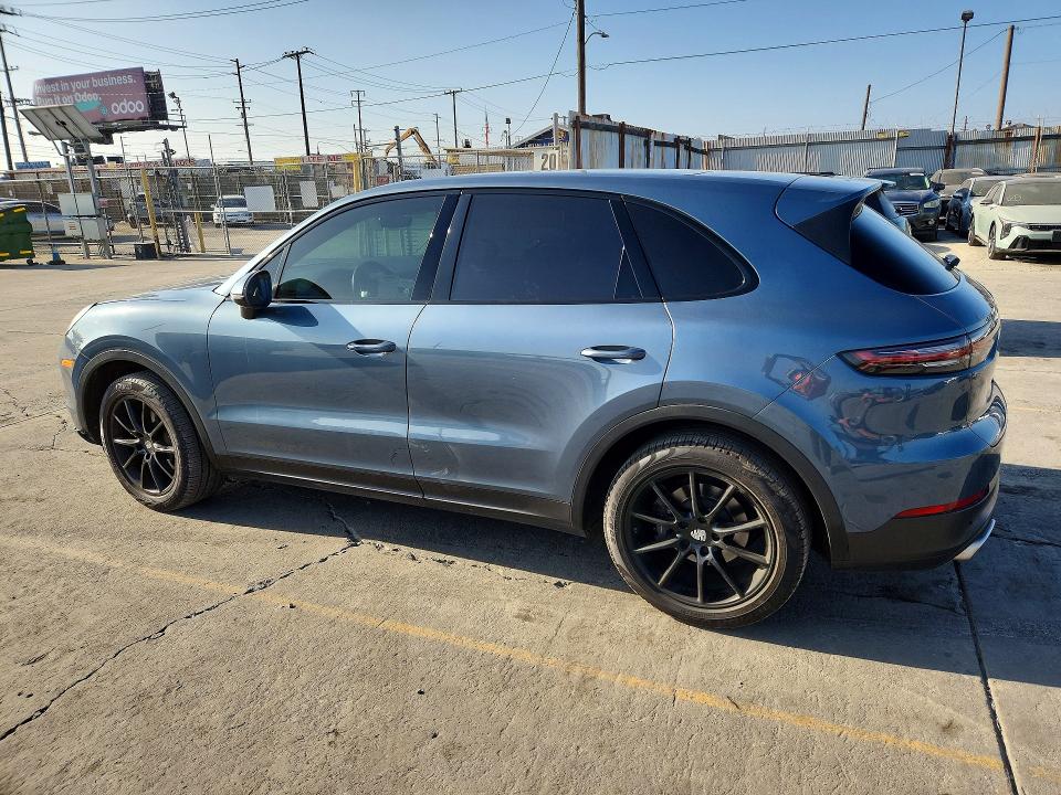 Photo 2 from auction – 2019 PORSCHE CAYENNE with VIN WP1AA2AYXKDA00616