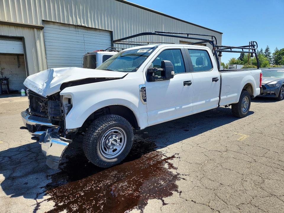 FORD F250 2018 with VIN 1FT7W2A63JEC08566 - Photo from auction