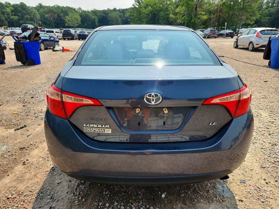 Photo 6 from auction – 2017 TOYOTA COROLLA with VIN 2T1BURHE5HC935176