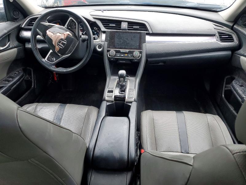 Photo 8 from auction – 2016 HONDA CIVIC with VIN 19XFC1F78GE208558