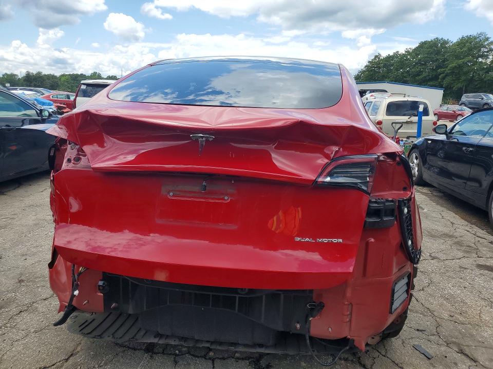 Photo 6 from auction – 2023 TESLA MODEL Y with VIN 7SAYGDEEXPA041208