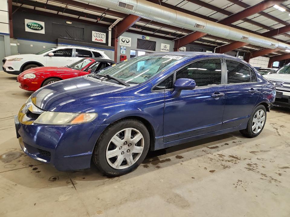 HONDA CIVIC 2009 with VIN 19XFA16579E004115 - Photo from auction