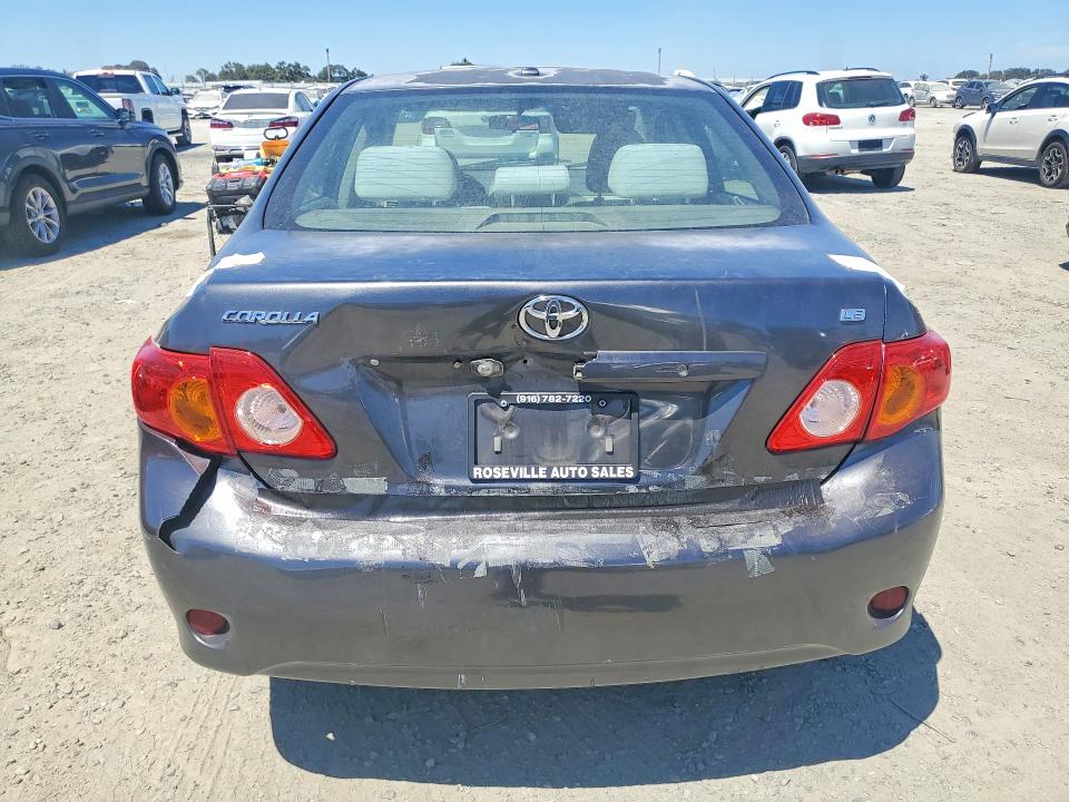 Photo 6 from auction – 2010 TOYOTA COROLLA with VIN 1NXBU4EE8AZ340110