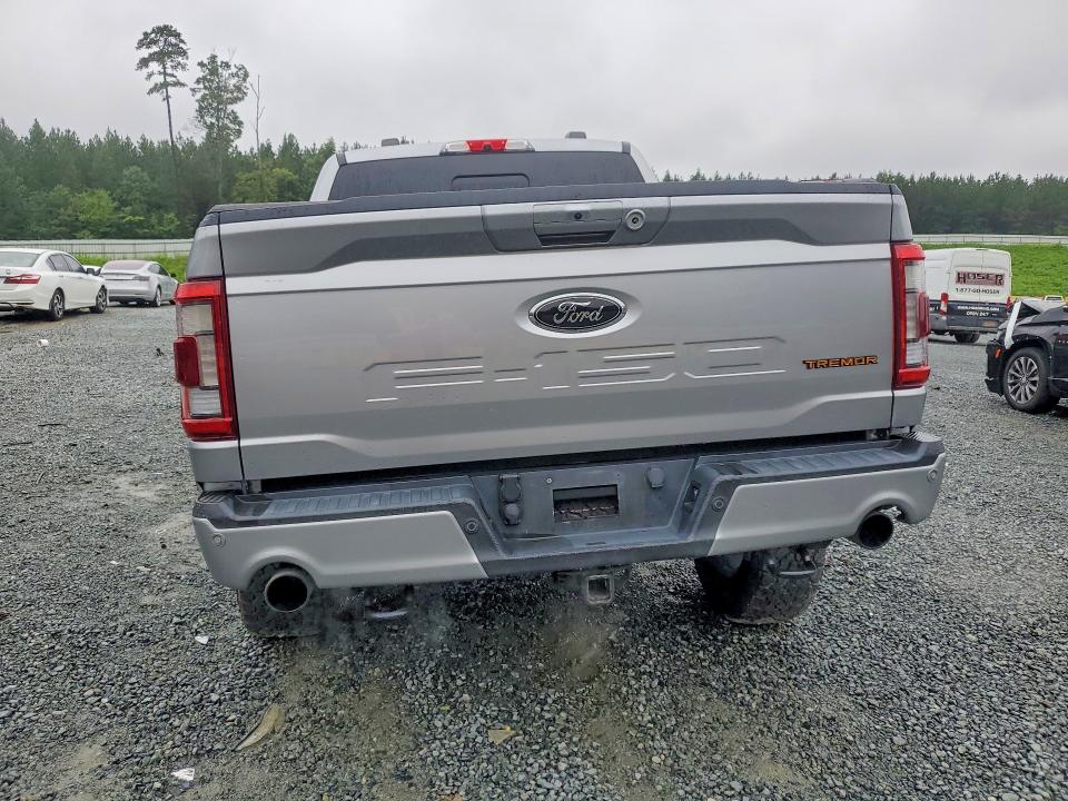 Photo 6 from auction – 2021 FORD F150 with VIN 1FTEW1E85MFC24179