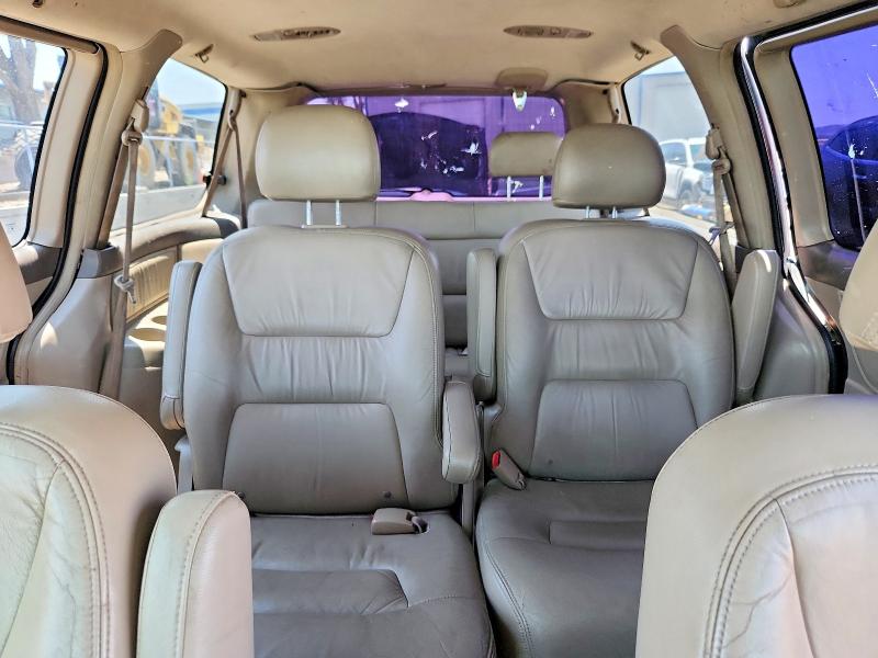 Photo 10 from auction – 2002 HONDA ODYSSEY with VIN 2HKRL18942H527018