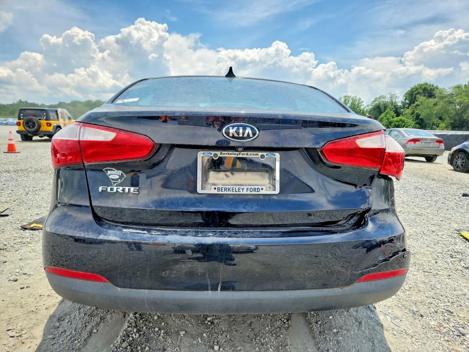 Photo 6 from auction – 2016 KIA FORTE with VIN KNAFX4A64G5478612