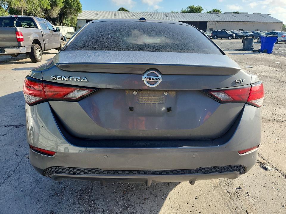 Photo 6 from auction – 2020 NISSAN SENTRA with VIN 3N1AB8CV2LY259221
