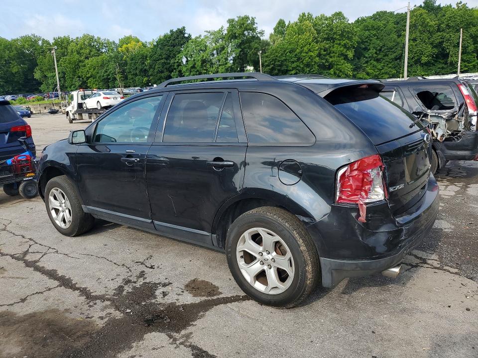 Photo 2 from auction – 2013 FORD EDGE with VIN 2FMDK3JCXDBC10417
