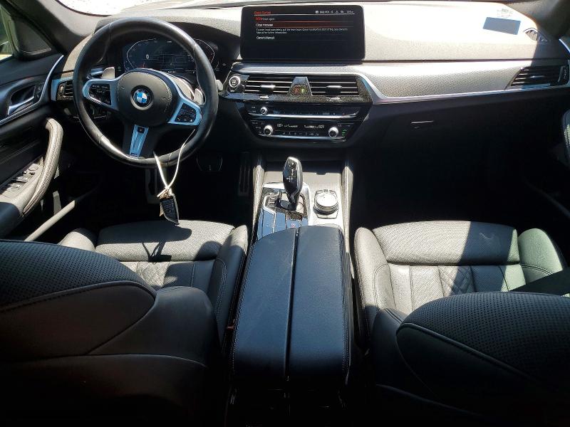 Photo 8 from auction – 2022 BMW 530 with VIN WBA13BJ09NCJ42744