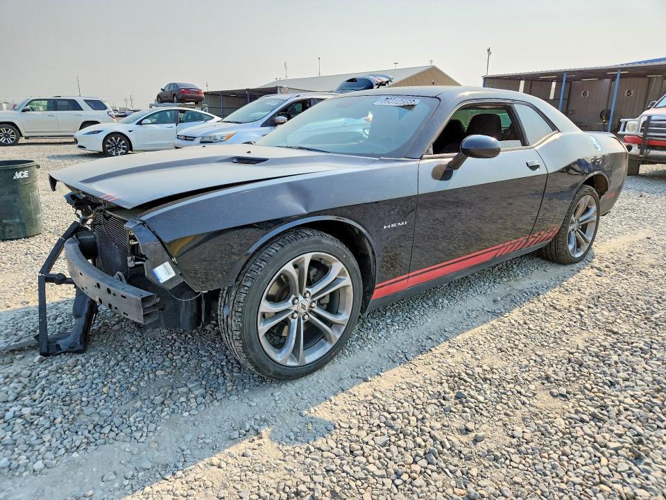 Фото 1 с аукциона – 2020 DODGE CHALLENGER с VIN 2C3CDZBT3LH125267