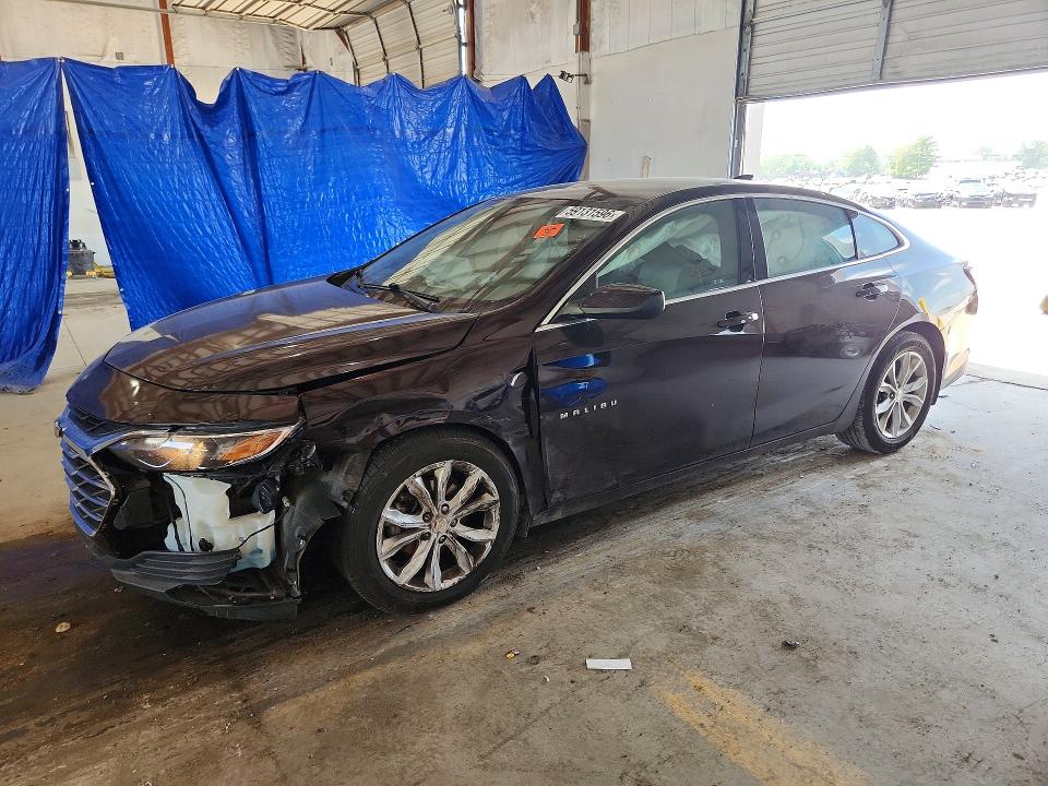 CHEVROLET MALIBU 2020 with VIN 1G1ZD5ST4LF099593 - Photo from auction