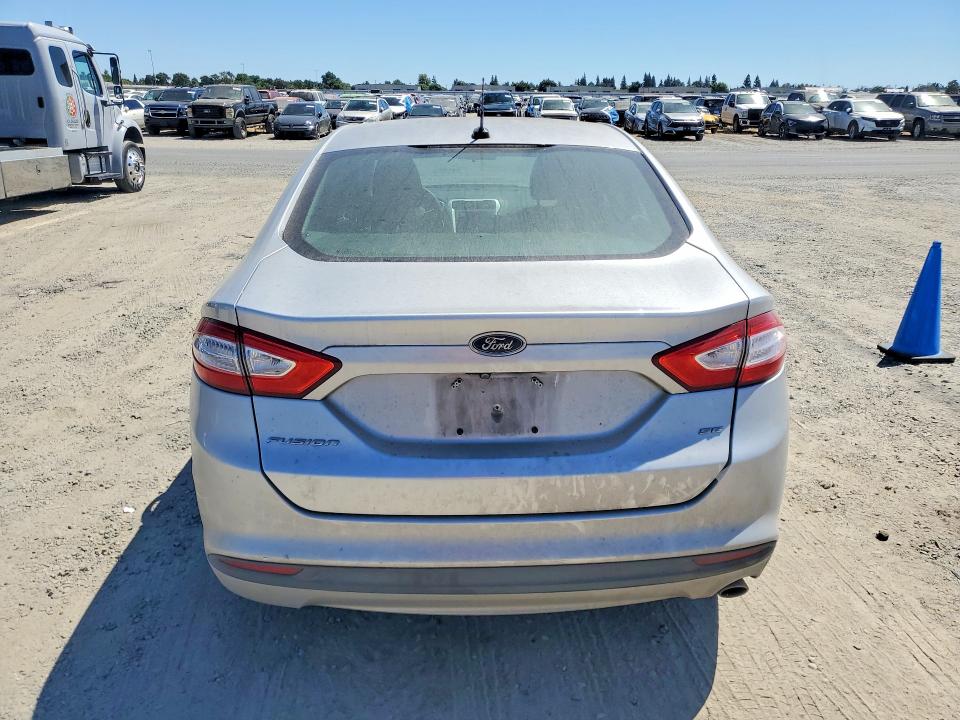 Photo 6 from auction – 2016 FORD FUSION with VIN 3FA6P0H74GR134520