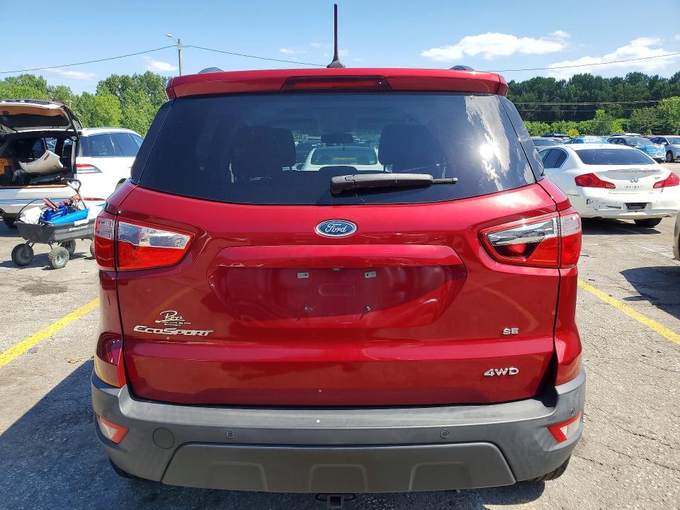 Photo 6 from auction – 2019 FORD ECOSPORT with VIN MAJ6S3GL4KC281183