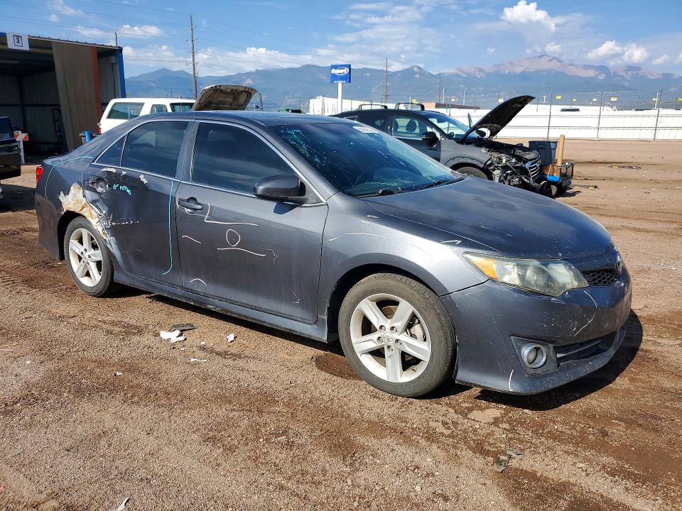 Photo 4 from auction – 2012 TOYOTA CAMRY with VIN 4T1BF1FK8CU589667