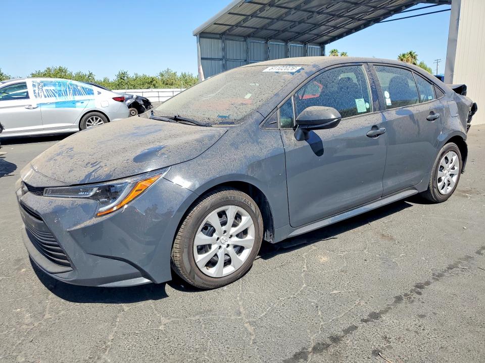 Photo 1 from auction – 2024 TOYOTA COROLLA with VIN 5YFB4MDE6RP172076