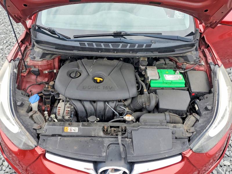 Photo 11 from auction – 2016 HYUNDAI ELANTRA with VIN 5NPDH4AE4GH750364