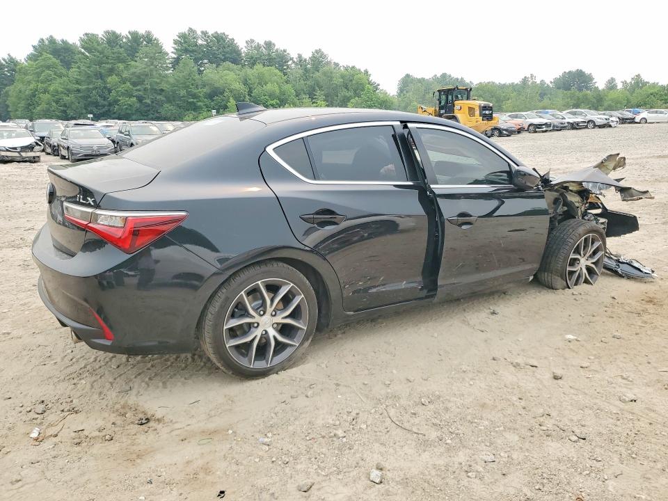 Photo 3 from auction – 2020 ACURA ILX with VIN 19UDE2F73LA007673