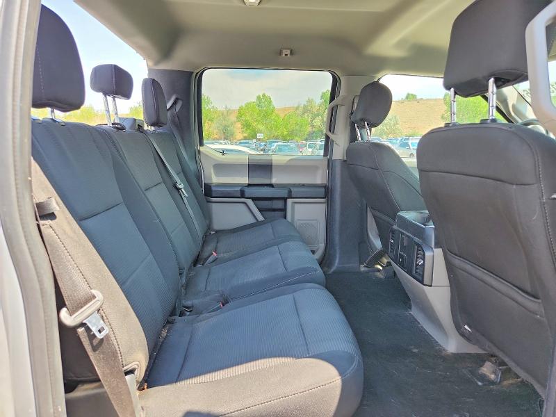 Photo 10 from auction – 2018 FORD F150 with VIN 1FTEW1EP0JKC51803