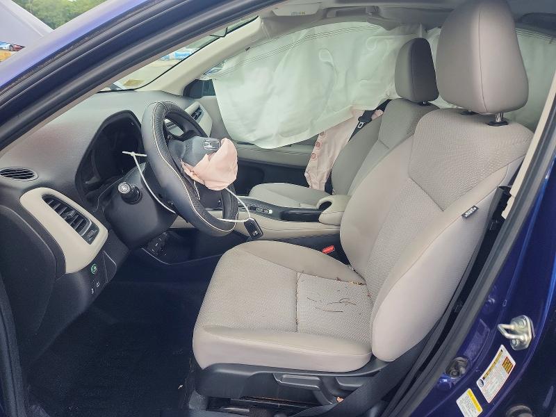 Photo 7 from auction – 2016 HONDA HR-V with VIN 3CZRU6H58GM768941