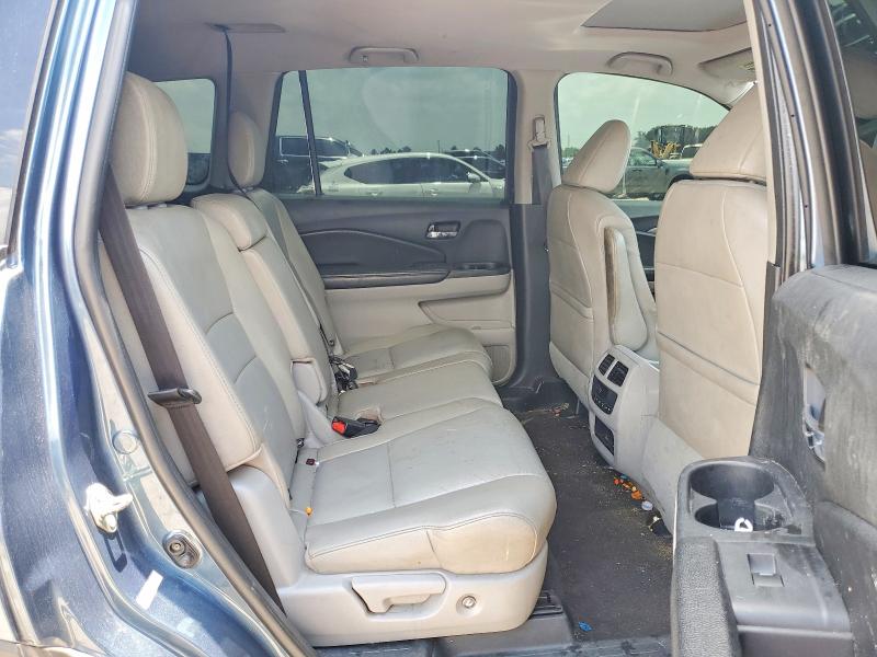 Снимка 11 от търг – 2016 HONDA PILOT с VIN 5FNYF5H54GB025896