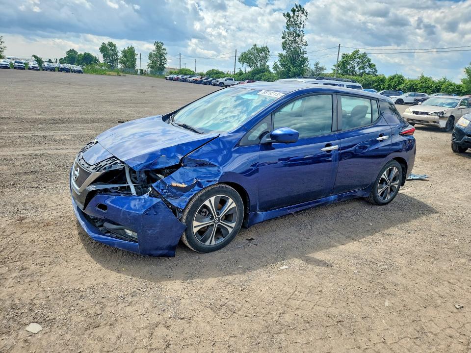 2020 NISSAN LEAF - Търг №85792135