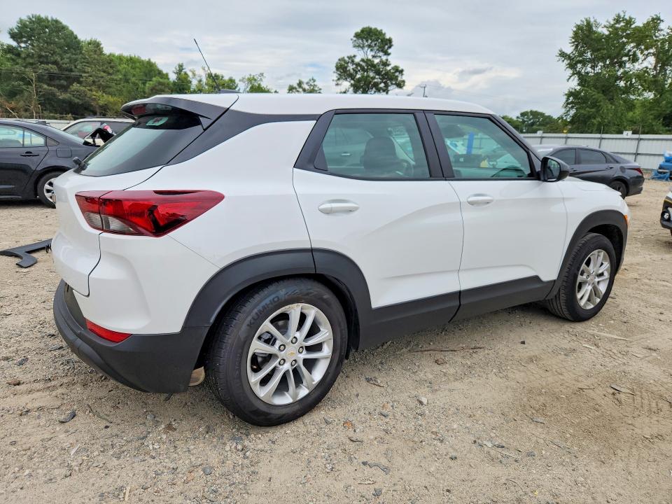 Photo 3 from auction – 2026 CHEVROLET TRAILBLAZER with VIN KL79MMSL4TB138009