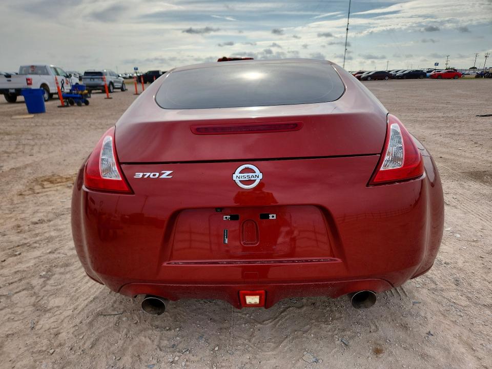 Снимка 6 от търг – 2014 NISSAN 370Z с VIN JN1AZ4EH4EM630350