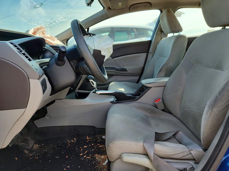 Photo 7 from auction – 2012 HONDA CIVIC with VIN 19XFB2F80CE055783
