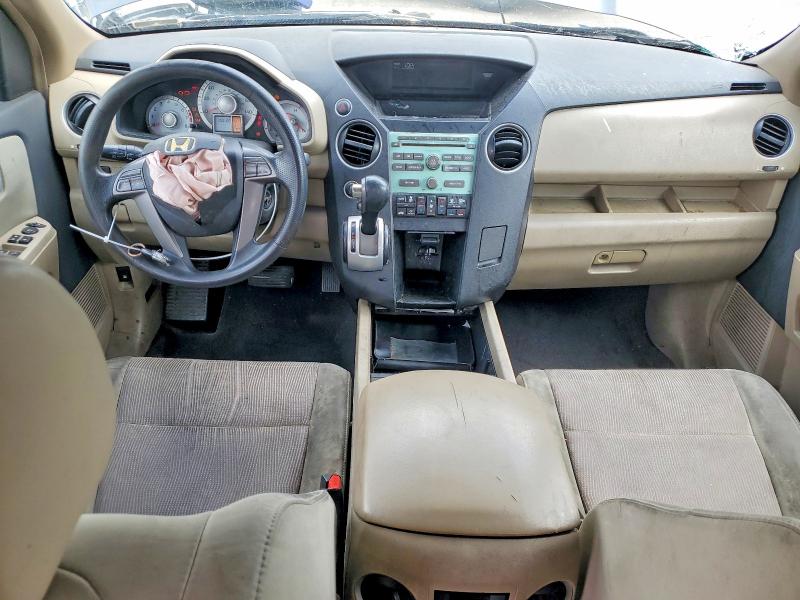 Photo 8 from auction – 2009 HONDA PILOT with VIN 5FNYF48489B001394