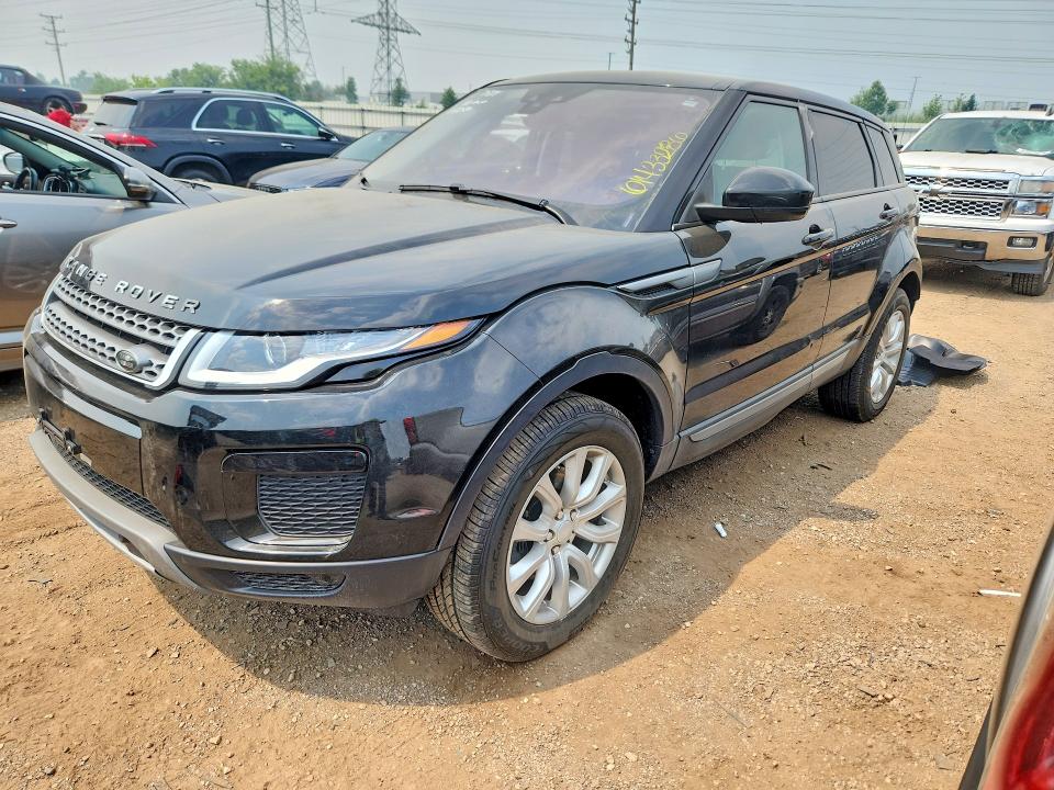 LAND ROVER RANGE ROVER EVOQUE 2019 with VIN SALVP2RX2KH348781 - Photo from auction