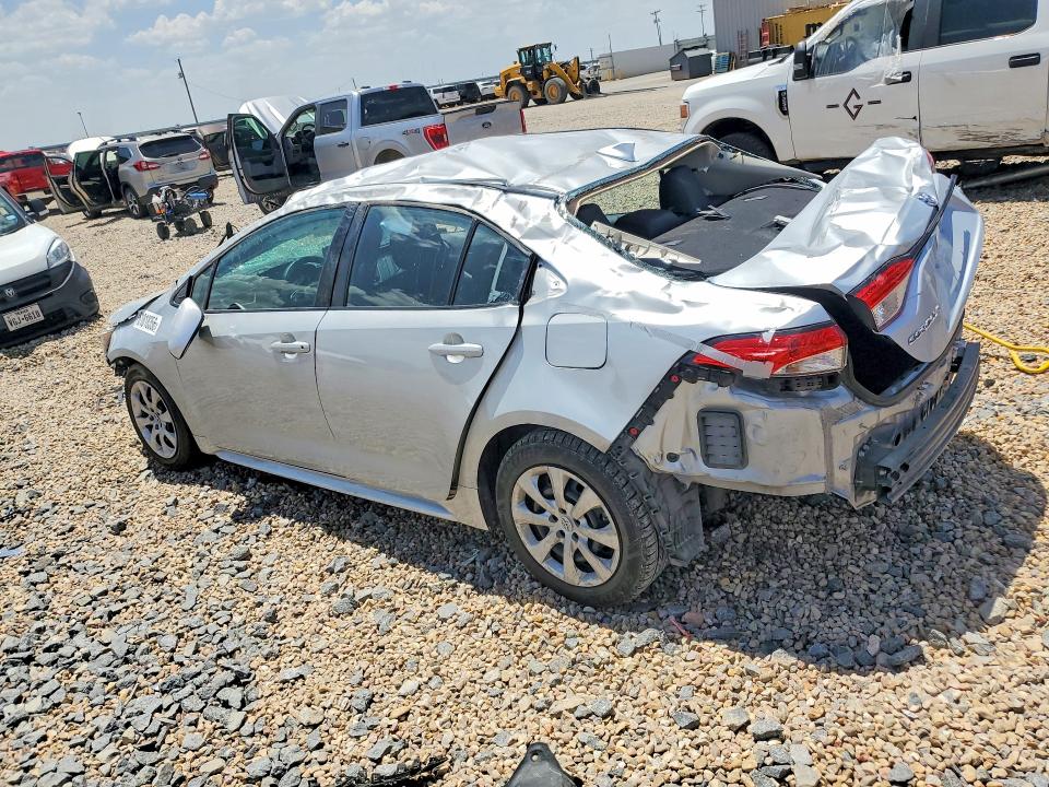 Photo 2 from auction – 2024 TOYOTA COROLLA with VIN 5YFB4MDE8RP168708