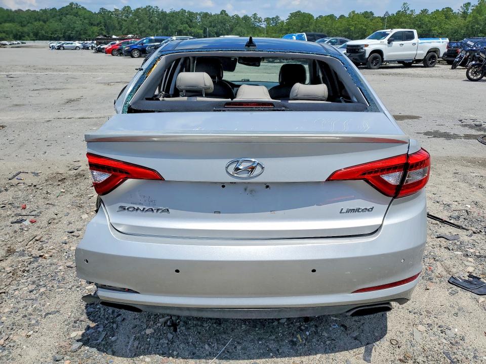 Photo 6 from auction – 2015 HYUNDAI SONATA with VIN 5NPE34AF3FH114190